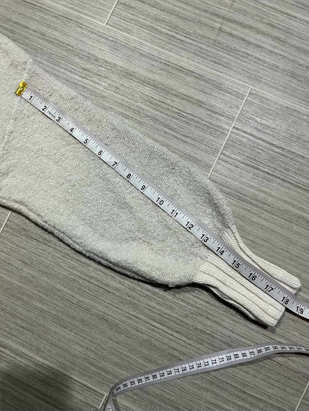 OFFLINE Aerie Cozy Off White Oversized Turtleneck Sweater - Picture 8 of 12
